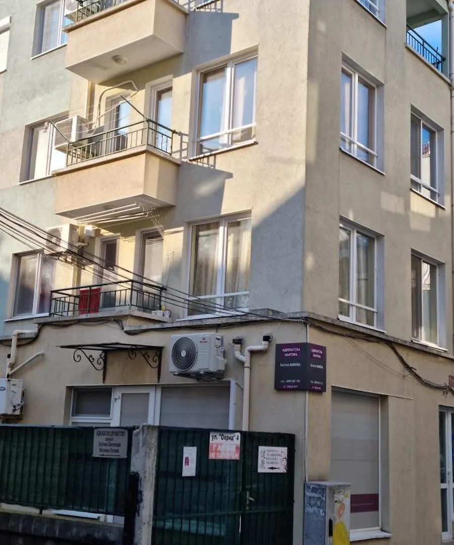 Grand Apartment Ohrid - Top Center Near To Sea And Sea Garden Burgas Bulgaria